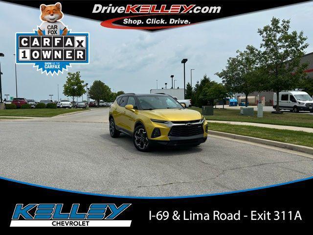 used 2022 Chevrolet Blazer car, priced at $34,170