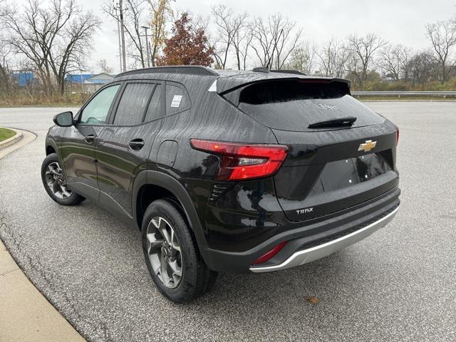 new 2025 Chevrolet Trax car, priced at $24,985