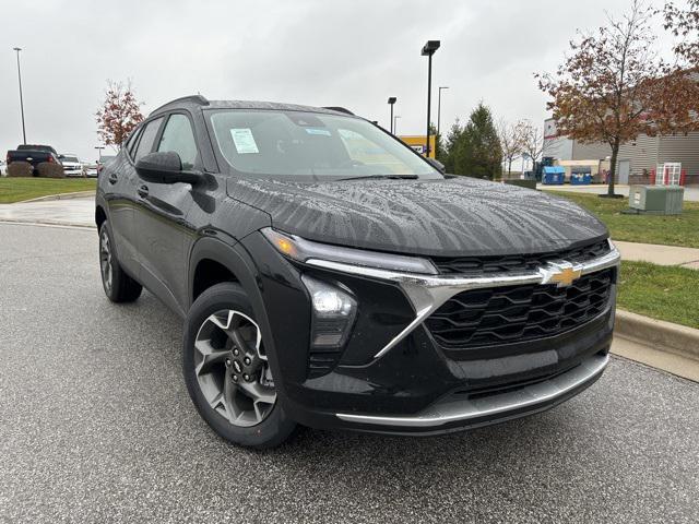 new 2025 Chevrolet Trax car, priced at $24,985