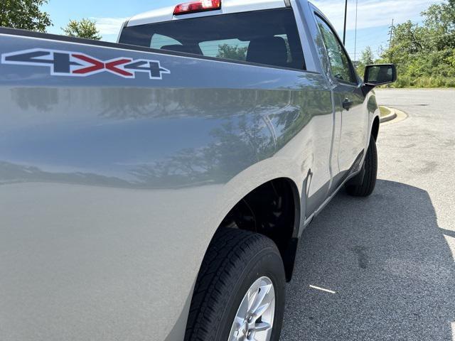 new 2024 Chevrolet Silverado 1500 car, priced at $43,045