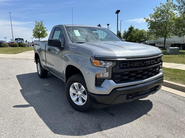 new 2024 Chevrolet Silverado 1500 car, priced at $43,045