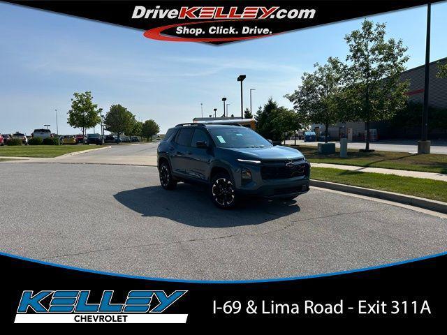 new 2026 Chevrolet Equinox car, priced at $36,890
