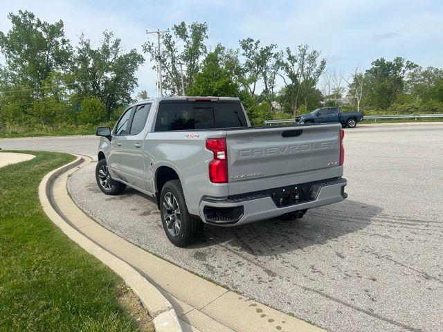 new 2025 Chevrolet Silverado 1500 car, priced at $62,810