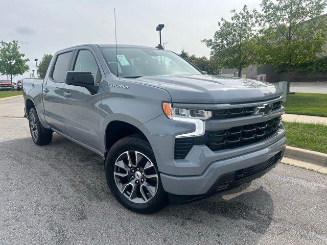 new 2025 Chevrolet Silverado 1500 car, priced at $62,810