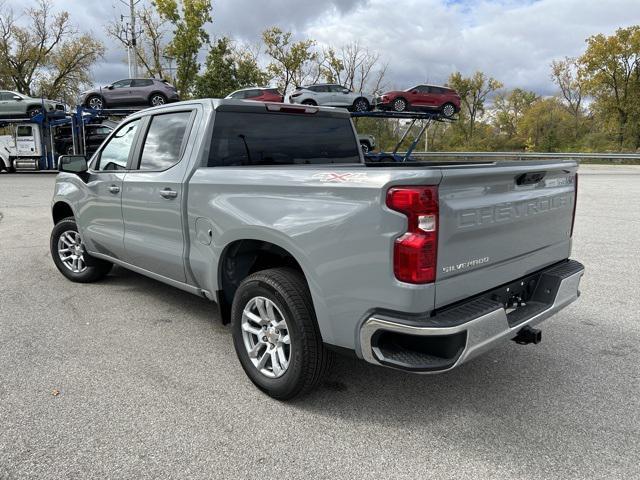 new 2024 Chevrolet Silverado 1500 car, priced at $49,495