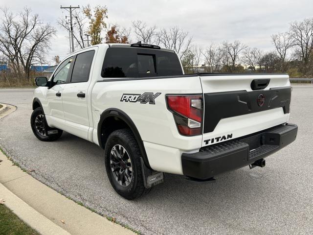 used 2023 Nissan Titan car, priced at $46,395