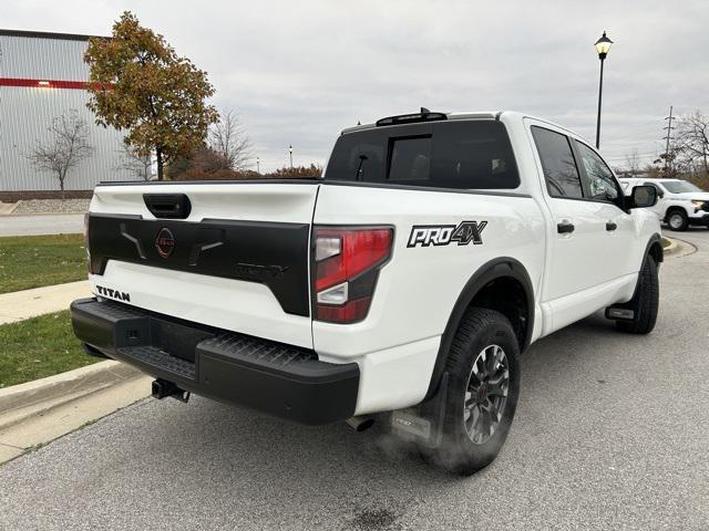 used 2023 Nissan Titan car, priced at $46,395