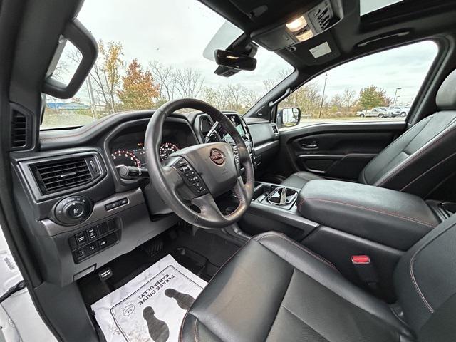 used 2023 Nissan Titan car, priced at $46,395