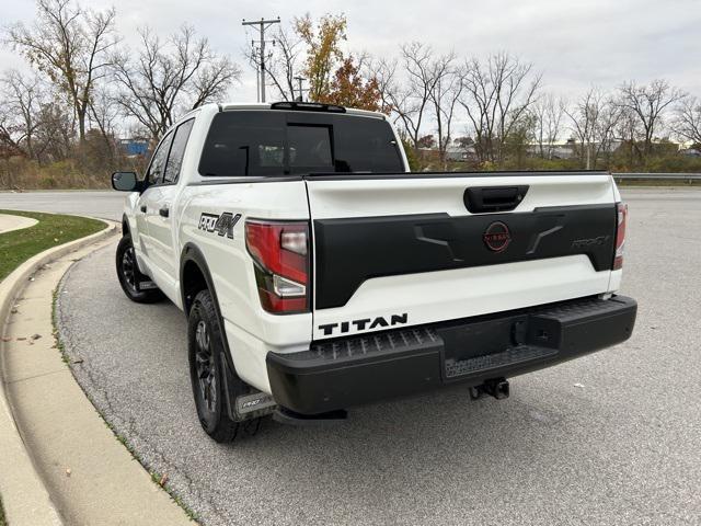 used 2023 Nissan Titan car, priced at $46,395