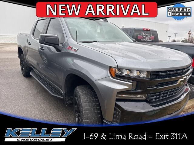 used 2022 Chevrolet Silverado 1500 car