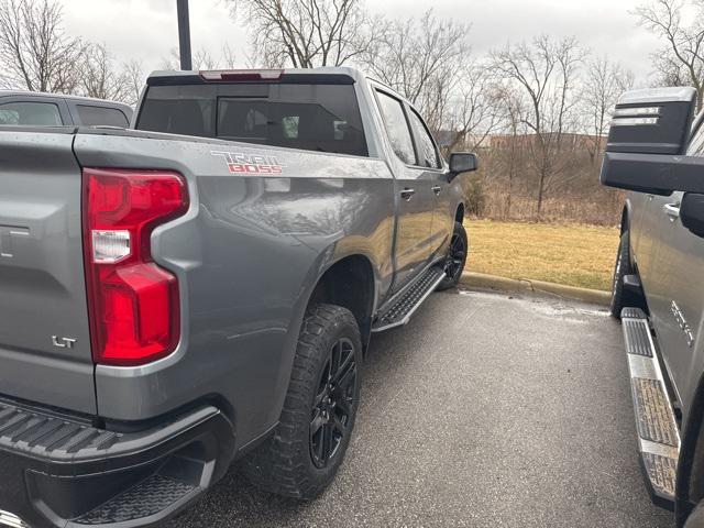 used 2022 Chevrolet Silverado 1500 car