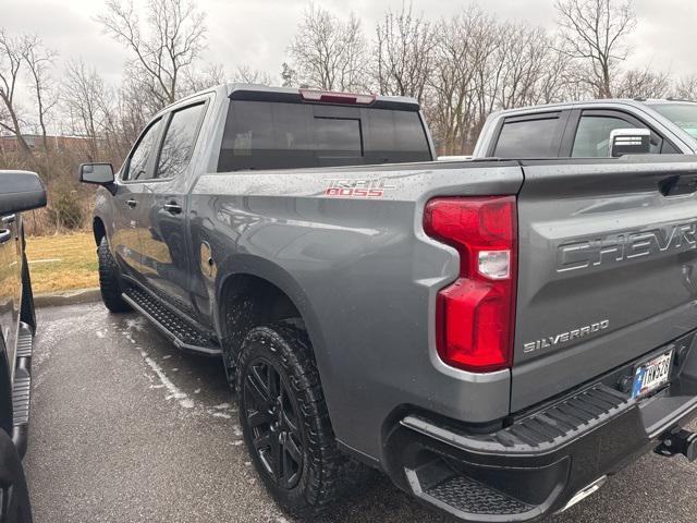 used 2022 Chevrolet Silverado 1500 car