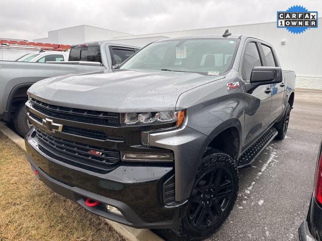 used 2022 Chevrolet Silverado 1500 car