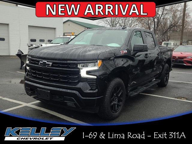 used 2024 Chevrolet Silverado 1500 car, priced at $53,463