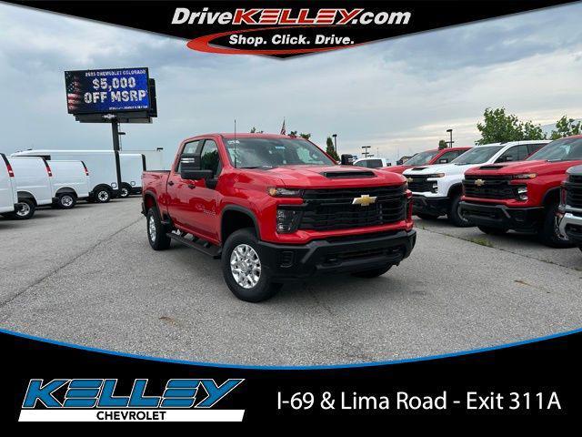 new 2024 Chevrolet Silverado 3500 car, priced at $53,999