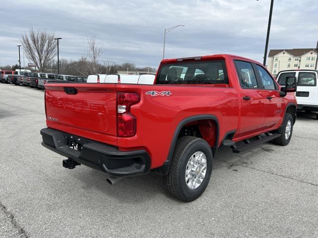 new 2024 Chevrolet Silverado 3500 car, priced at $53,999
