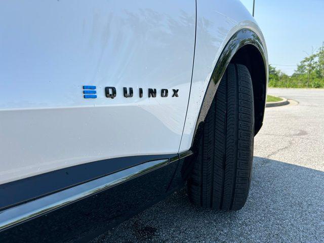 new 2025 Chevrolet Equinox EV car, priced at $47,585