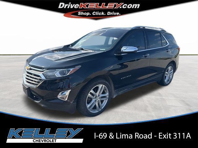 used 2018 Chevrolet Equinox car, priced at $18,399