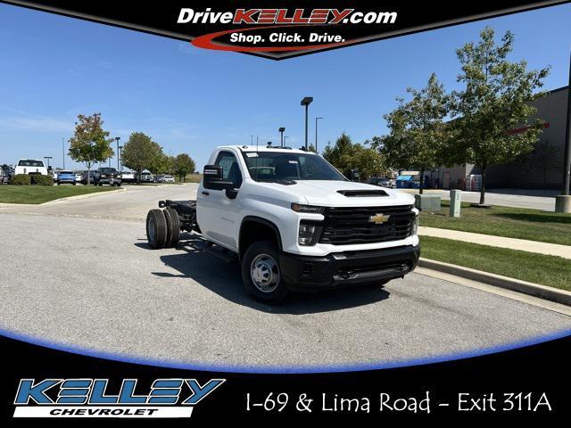 new 2025 Chevrolet Silverado 3500 car, priced at $58,828