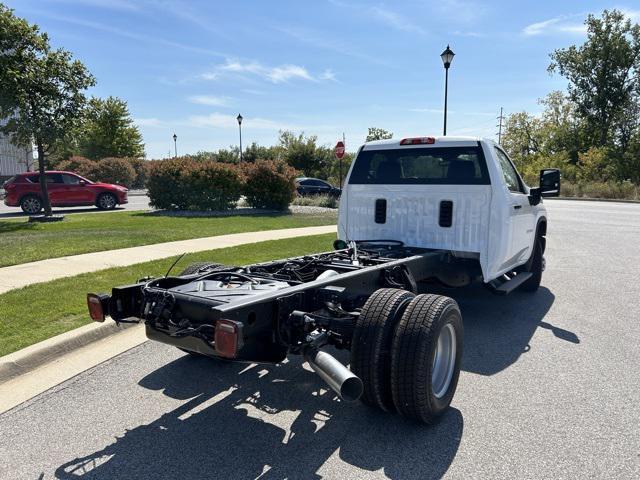 new 2025 Chevrolet Silverado 3500 car, priced at $58,828