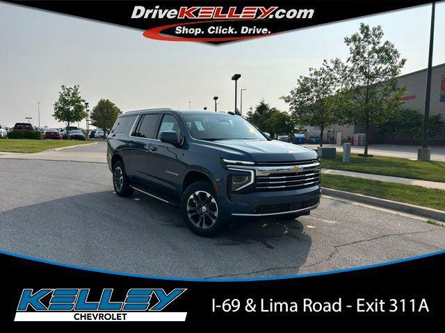new 2025 Chevrolet Suburban car, priced at $73,510