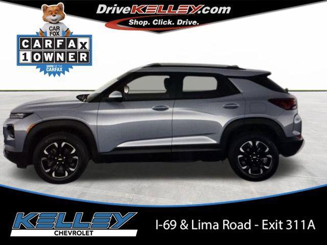 used 2022 Chevrolet TrailBlazer car, priced at $19,910