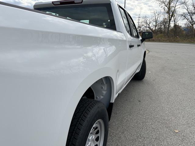 new 2025 Chevrolet Silverado 1500 car, priced at $45,530