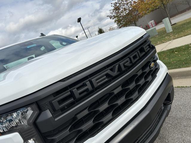 new 2025 Chevrolet Silverado 1500 car, priced at $45,530