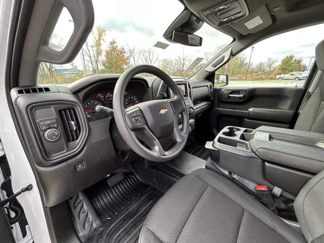 new 2025 Chevrolet Silverado 1500 car, priced at $45,530