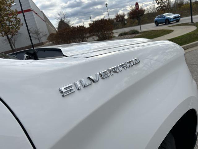 new 2025 Chevrolet Silverado 1500 car, priced at $45,530