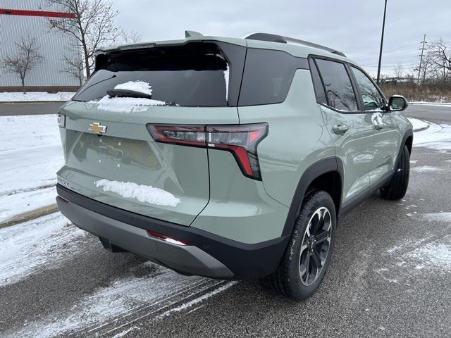 new 2025 Chevrolet Equinox car, priced at $31,652