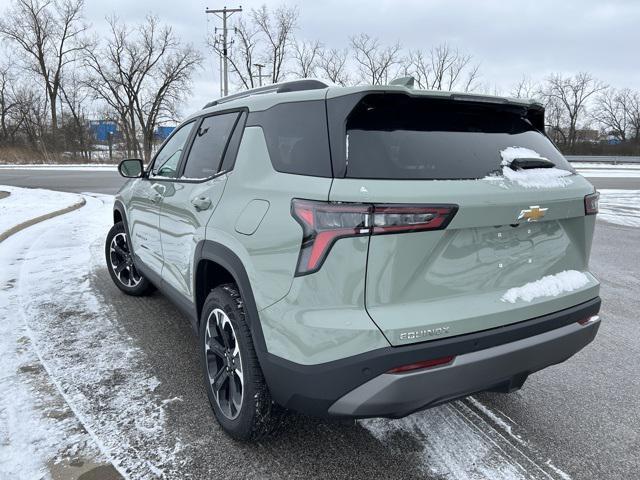 new 2025 Chevrolet Equinox car, priced at $31,652