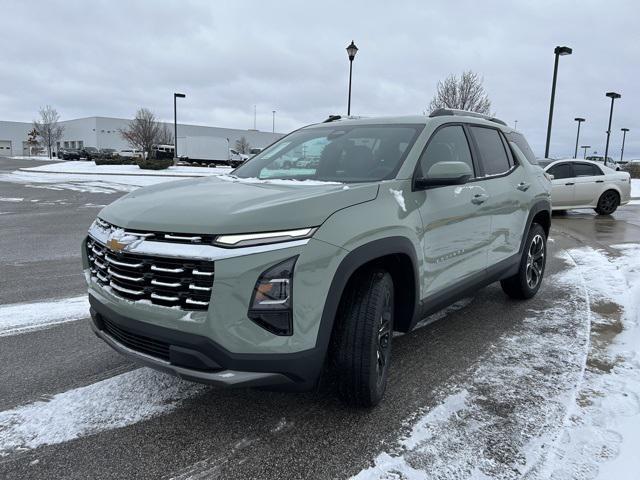 new 2025 Chevrolet Equinox car, priced at $31,652