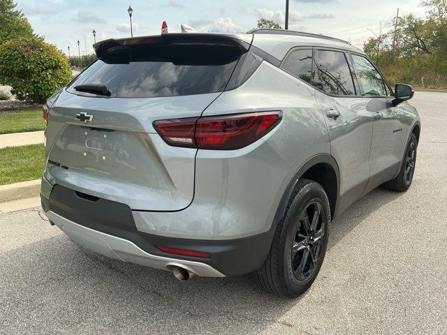 used 2024 Chevrolet Blazer car, priced at $32,789