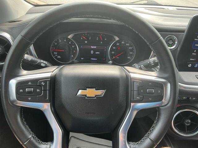 used 2024 Chevrolet Blazer car, priced at $32,789