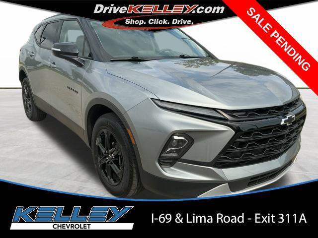 used 2024 Chevrolet Blazer car, priced at $30,997