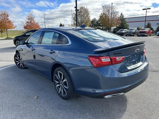 new 2025 Chevrolet Malibu car, priced at $28,245