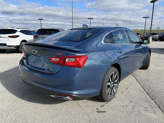 new 2025 Chevrolet Malibu car, priced at $28,245