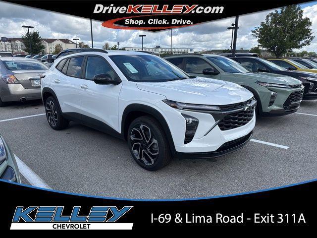 new 2025 Chevrolet Trax car, priced at $27,585