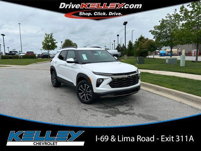 new 2025 Chevrolet TrailBlazer car, priced at $34,325