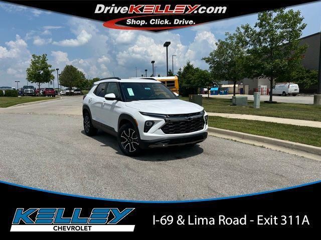 new 2025 Chevrolet TrailBlazer car, priced at $34,325
