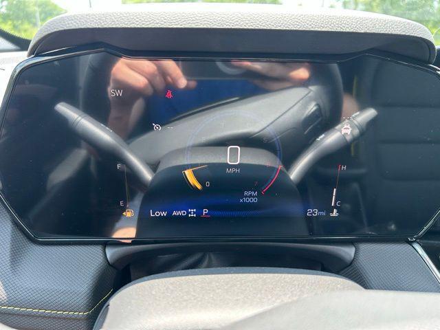 new 2025 Chevrolet TrailBlazer car, priced at $34,325