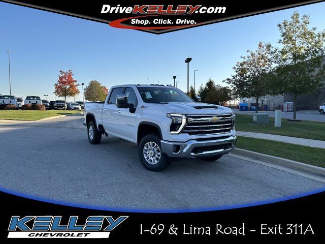 new 2025 Chevrolet Silverado 2500 car, priced at $80,805