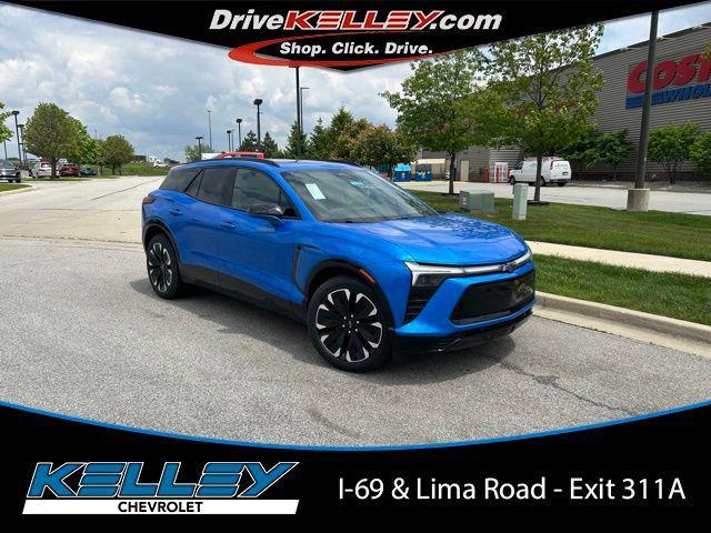 new 2025 Chevrolet Blazer EV car, priced at $58,780