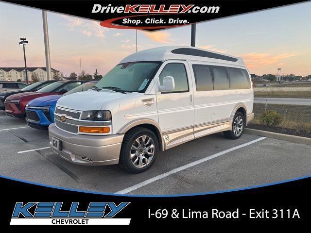 new 2025 Chevrolet Express 2500 car, priced at $81,105