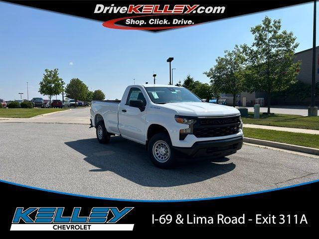 new 2025 Chevrolet Silverado 1500 car, priced at $47,430