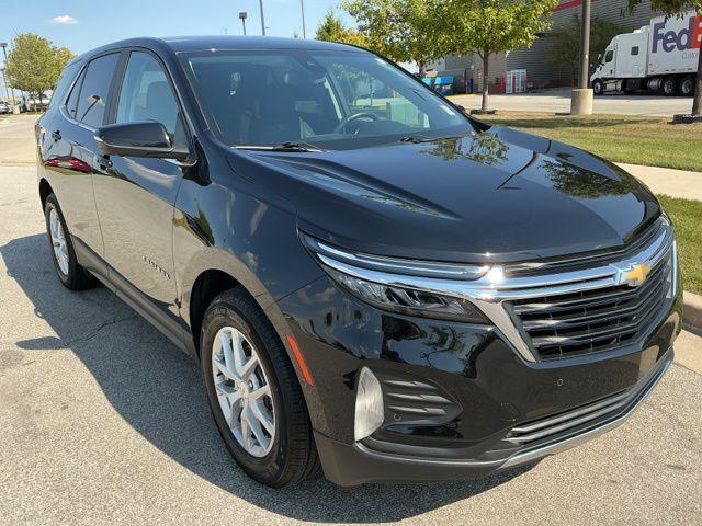 used 2024 Chevrolet Equinox car, priced at $25,746