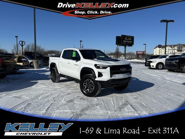 used 2024 Chevrolet Colorado car, priced at $46,865