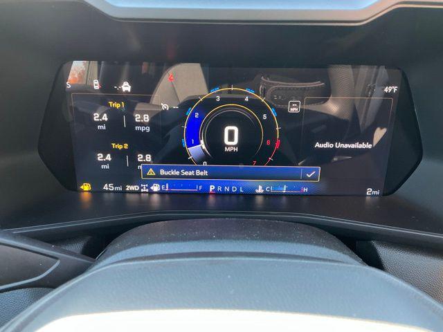 new 2026 Chevrolet Colorado car, priced at $40,743