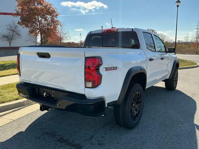 new 2026 Chevrolet Colorado car, priced at $40,743